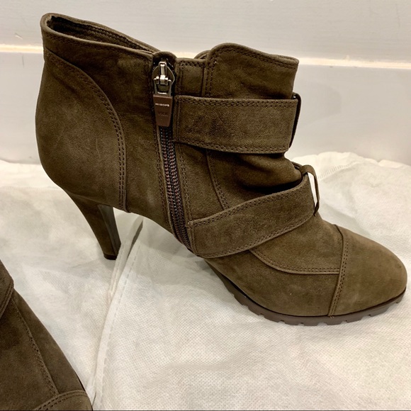 Misope made in Korea suede booties - Picture 5 of 8